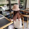 Wholesale new women's bags Korean version Mori lace shoulder bags handbags for women shopping large-capacity bucket bags for women