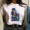 Women T-shirts Cute Mom and Daughter Black Summer Short Sleeve Female Tops Summer Sleeved Harajuku Streetwear Tops Tees