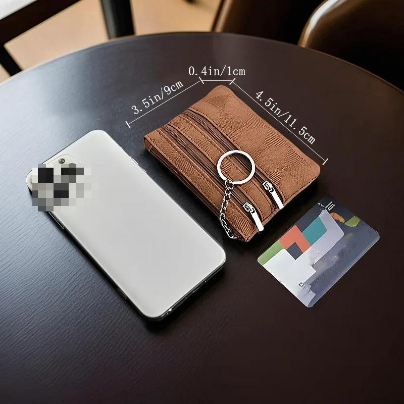 Women Men Coin Purse Men Small Bag Wallet Change Purses Zipper Money Bags Children Mini Wallets Leather Key Holder Purse