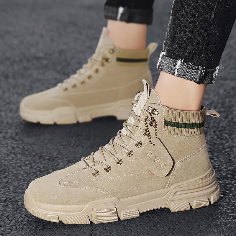Hombres Botas de cuero genuino Zapatos para hombre Otoño Invierno Nueva Moda  Botas casuales Hombres Originales Hombre Botas Hombre Zapatos Hombre  comprar a buen precio — entrega gratuita, reseñas reales con fotos —