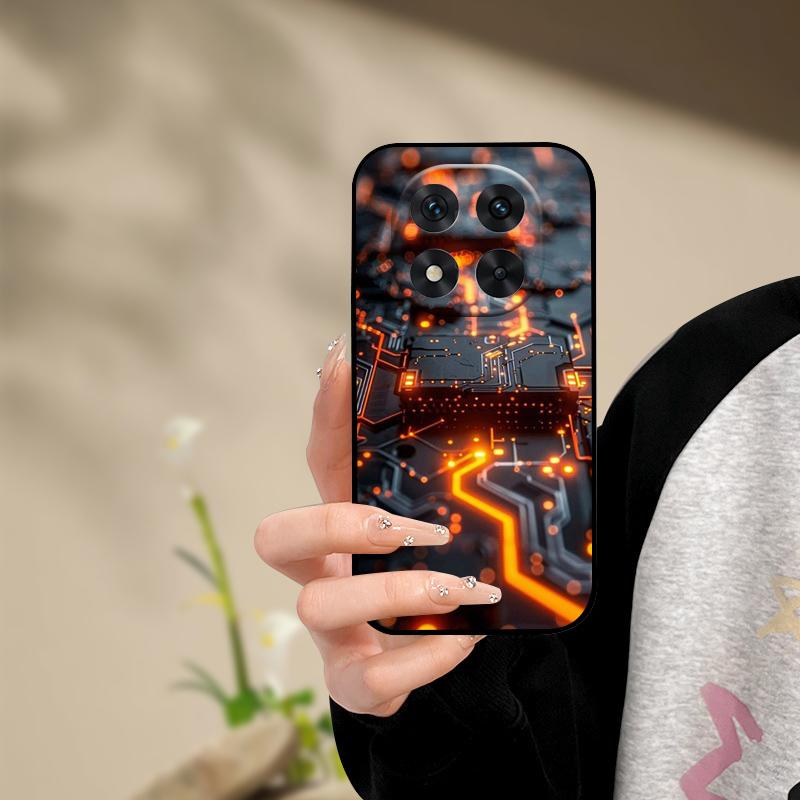 For POCO X7 x7pro Case Silicone Luxury Space Soft Bumper For POCO X7 Pro Phone Cover TPU Funda For Xiaomi PocoX7 Pro Fashion Bag