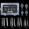 Duals Nail Form Gel Nail Mold Duals Nail System Form French Line Nail Sticker