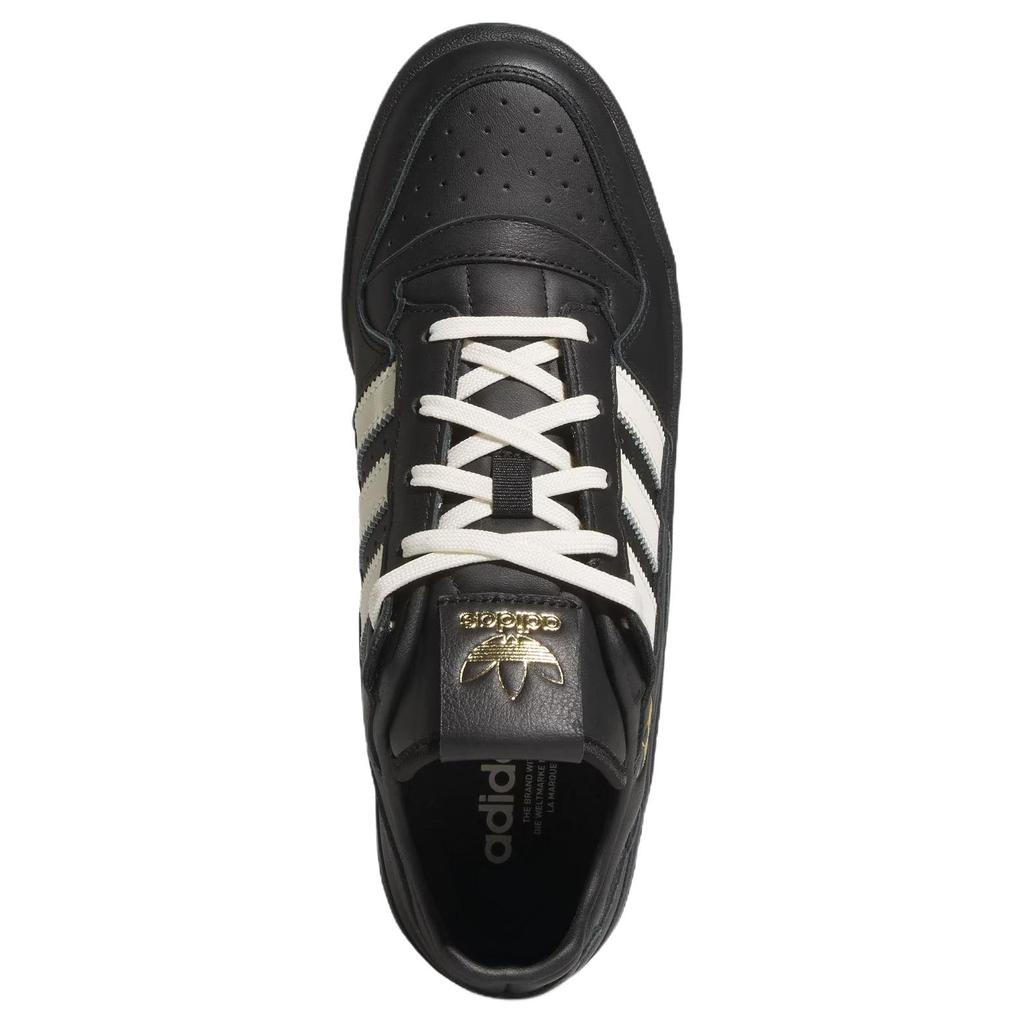 Adidas Originals Forum Cl Comfortable Fit Low Top Skate Shoes Women sneaker Black JP9021