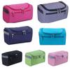 Nylon Travel Toiletry Bag Large Capacity Bath Organizer Bag Creative Portable Cosmetic Bag  Women