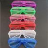 10/30/50 Pcs Glow in The Dark Led Glasses Light Up Sunglasses Party Favors Glow Glasses Children Adults Party Supplies