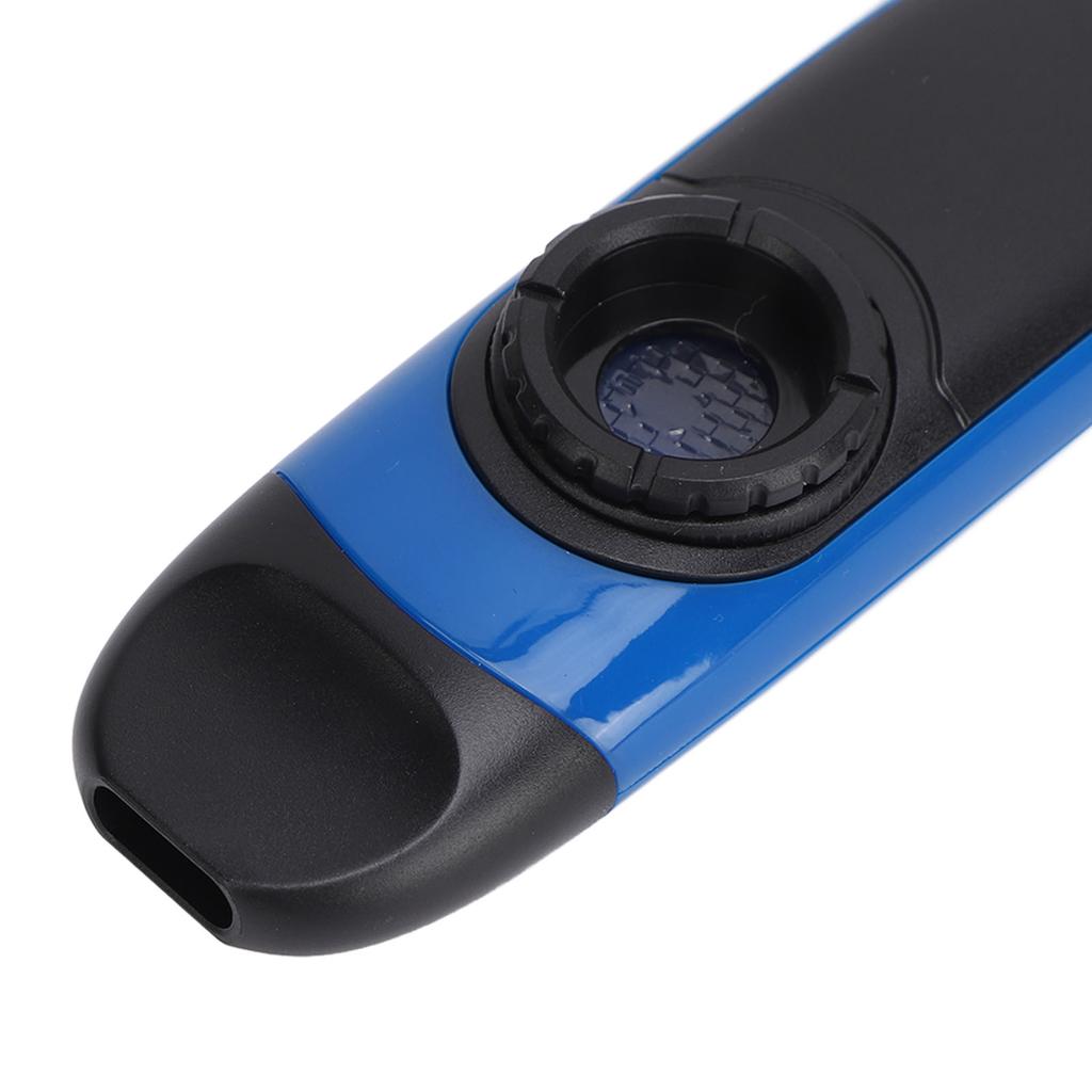 Kazoo Flute ABS Plastic Professional Kazoo Musical Wind Instrument with 5 Diaphragms for Performance Blue