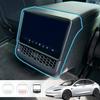 Cornice Protettiva Copri Schermo Posteriore Per Tesla Model 3 Highland Modello 2024 Model Y 2025 Griglia di Ventilazione Posteriore Copertura Protettiva
