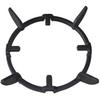 Non Slip Black Cast Iron Stove Trivets for Kitchen Wok Support Ring Cooktop Range Pan Holder Stand Stove Rack Milk Pot Holder for Gas Hob - Gas Stove