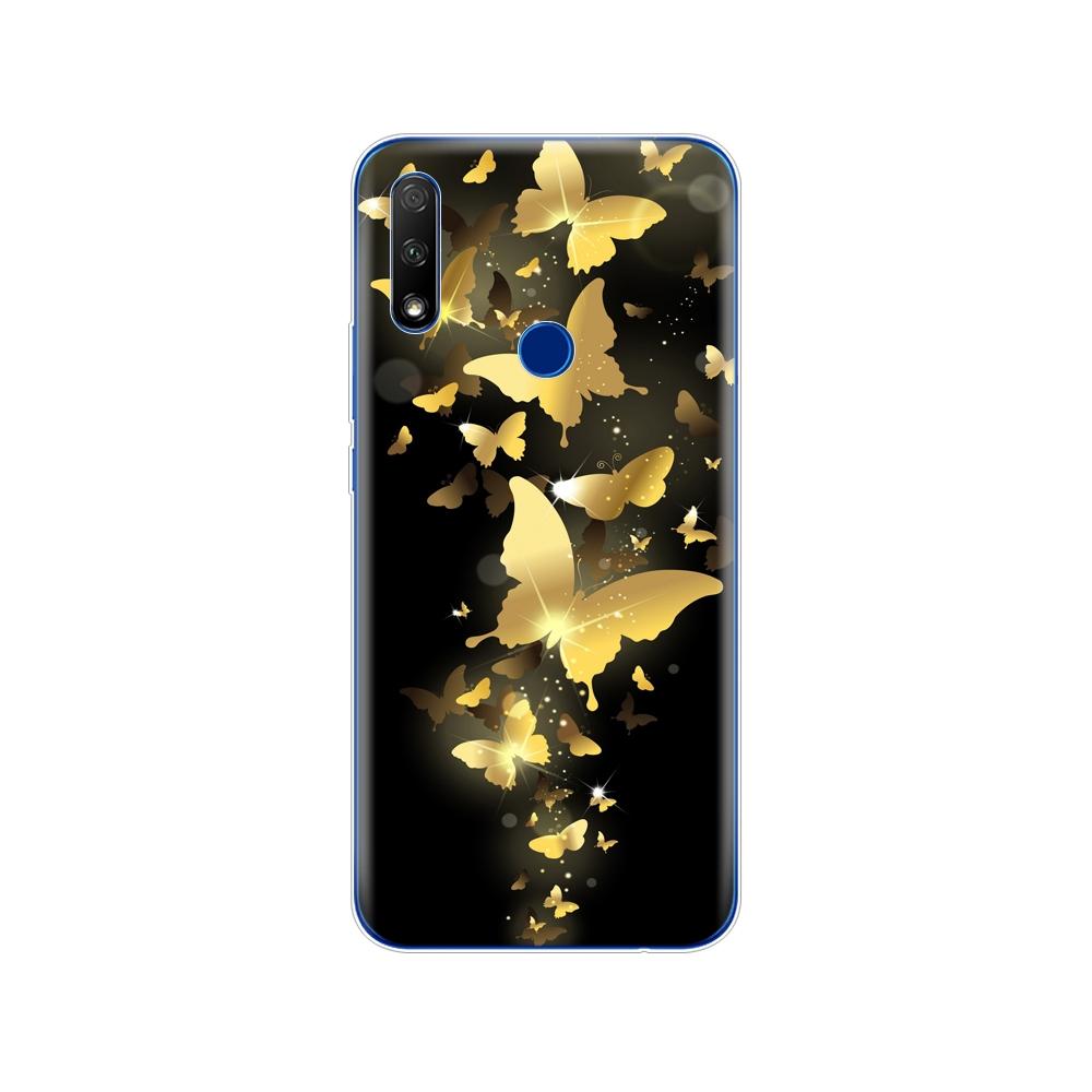 For Honor 9X Global Case Honor 9X Premium Case Silicon TPU Soft Back Cover Phone Case For Huawei Honor 9X Premium STK-LX1 Bumper