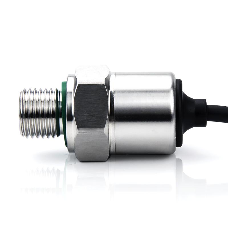 pressure sensor transmitter G1/4  5-12V 0-5V  water pressure sensor for water oil fuel gas air ceramic sensor stainless stee