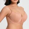 Sujetador Anticaída Talla Grande Pechos Grandes Talla Pequeña Ropa Interior Push-up Transpirable Sujetador Copa Grande