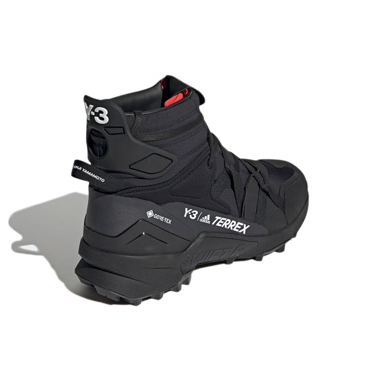Adidas Y-3 Terrex Swift R3 GTX Black Unisex Sneakers Bold-Orange GZ9167