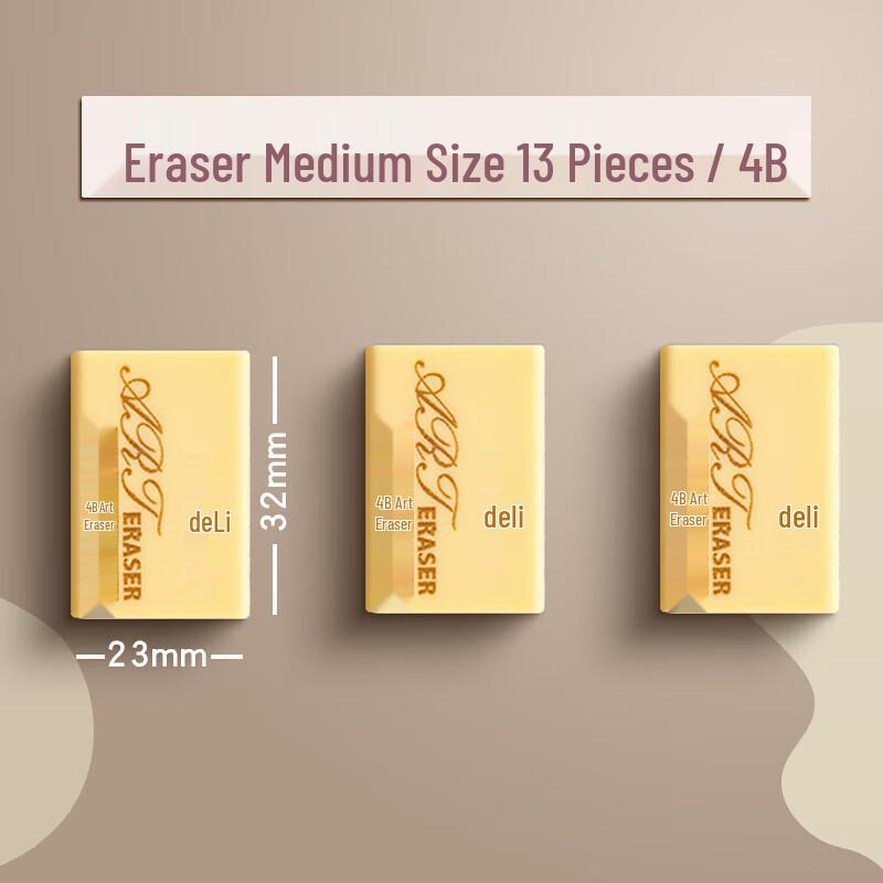 Deli 4B Art Eraser