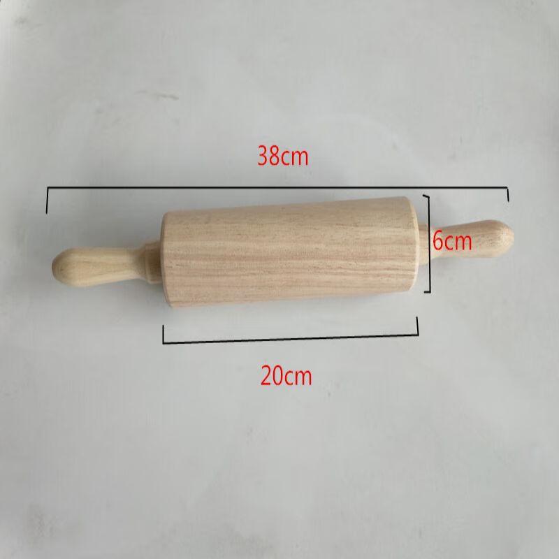 Qianxing Solid Wood Carved Rolling Pin