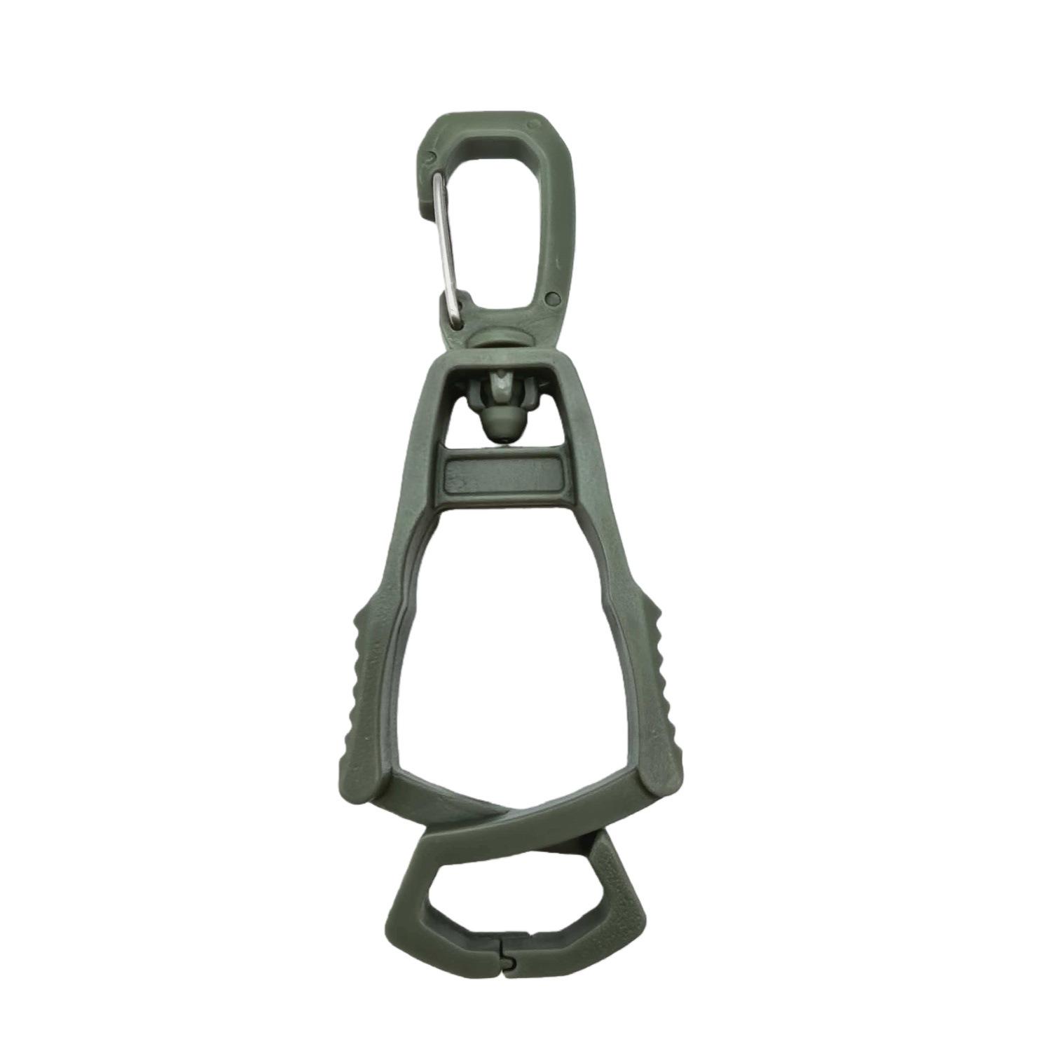 

Outdoor Work Glove Clips - Anti-Lost Hanging Buckles, Hooks, and Carabiners