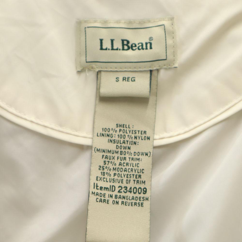 L.L.Bean Down jacket S white Women Used