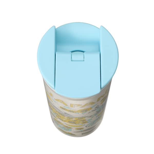 Starbucks Tumbler Coffee Japan Limited Been There Series Stainless Bottle Summer 473ml Sunflower Vacuum Double Structure Regional Local White Model