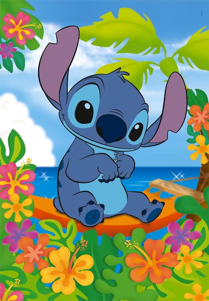 104-piece Puzzle. Super Color. Stitch 275724