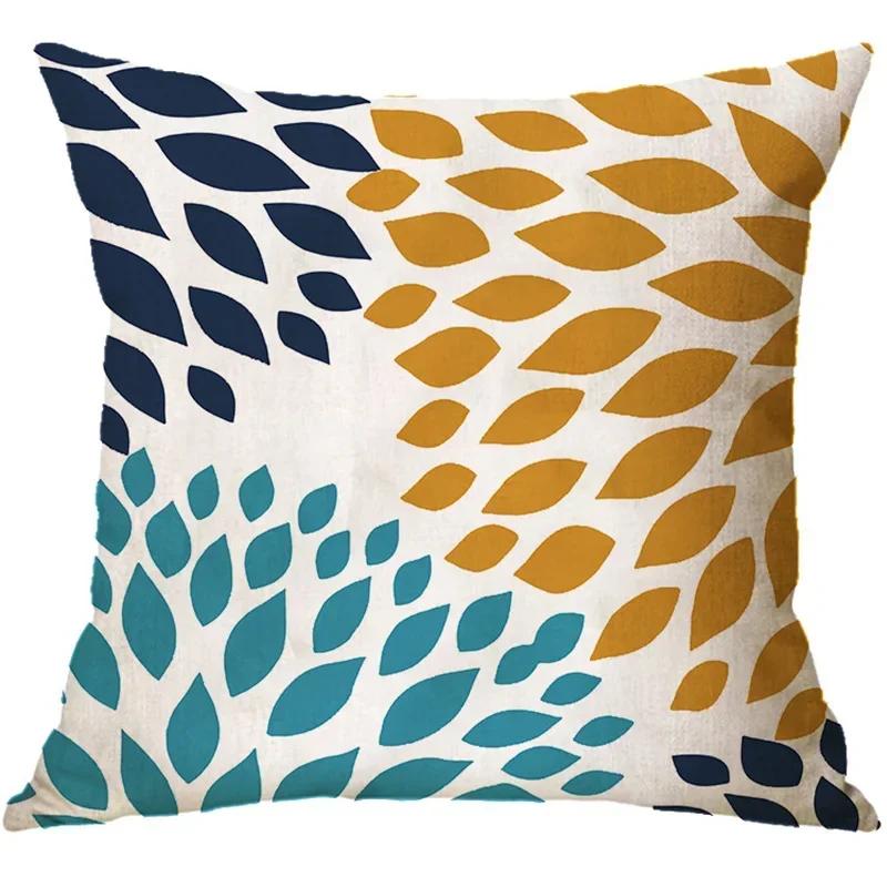 45x45cm Nordic Geometric Cushion Cover for Sofa Office Home Decor Throw Pillow Cover Outdoor Camping Car Pillow Case Home Decor