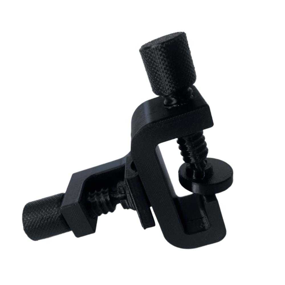 Plastic Clamp Aquarium Hose Clamp Securely Holds Water Tube Holder  Aquarium Overflow Filters style 2 Black