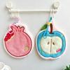Quick-Dry Hand Towel Fruit Design Bathroom Towel New Kitchen Towel