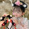 Bow Chinese Style Headwear Flower Ancient Style Hair Clip Retro Hanfu Hair Clip  Women