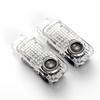 For Audi S662Pcs Led Car Door Logo Projector Welcome Light Emblems For Audi A3 A6 Q3 B5 B6 B7 B8 B9 Q7 8P 8V 8L A5 A4 4F A1 A7 A8
