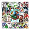 50 Ghostbusters Graffiti Stickers: Waterproof DIY for Skateboards, Water Bottles & Suitcases