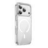 Custodia Magnetica Premium Opaca Antiurto per IPhone 17 Air 16 15 14 Plus Pro Max Copertura Corazza Robusta con Sensazione di Pelle