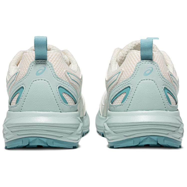 Asics Gel-Sonoma CN Lightweight Comfortable Durable Breathable Low-Top Casual Trail City Commuting Running Shoes Women sneaker White Blue 1012B656-101