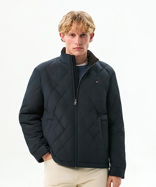 Tommy Hilfiger Padded Quilted Jacket (T12G0Wot711Ml1Dw5)