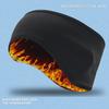 Winter Fleece Ear Protecting Hair Band Warm Cold Proof Headgear Forehead Strap for Men Women