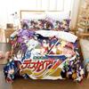 New Game Disgaea Hour of Darkness Bedding Set Printed With Pillowcase Bed Duvet Cover Soft Single Double Queen Super King Size