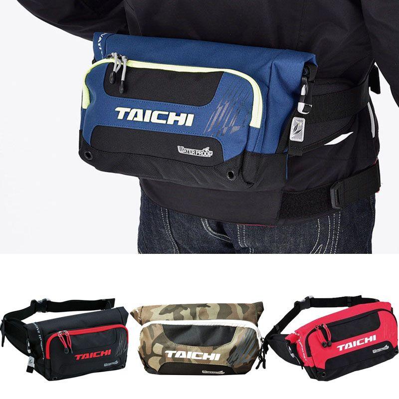 Versatile Rs Taichi Japanese-style Rsb 270 Knight Package Motorcycle Running Waist Bag With Multi-compartment Organization