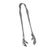 Claw Style Ice Tong Stainless Steel Hand Polished Eagle Claw Shape Ice Tongs for Bar Home Use Black