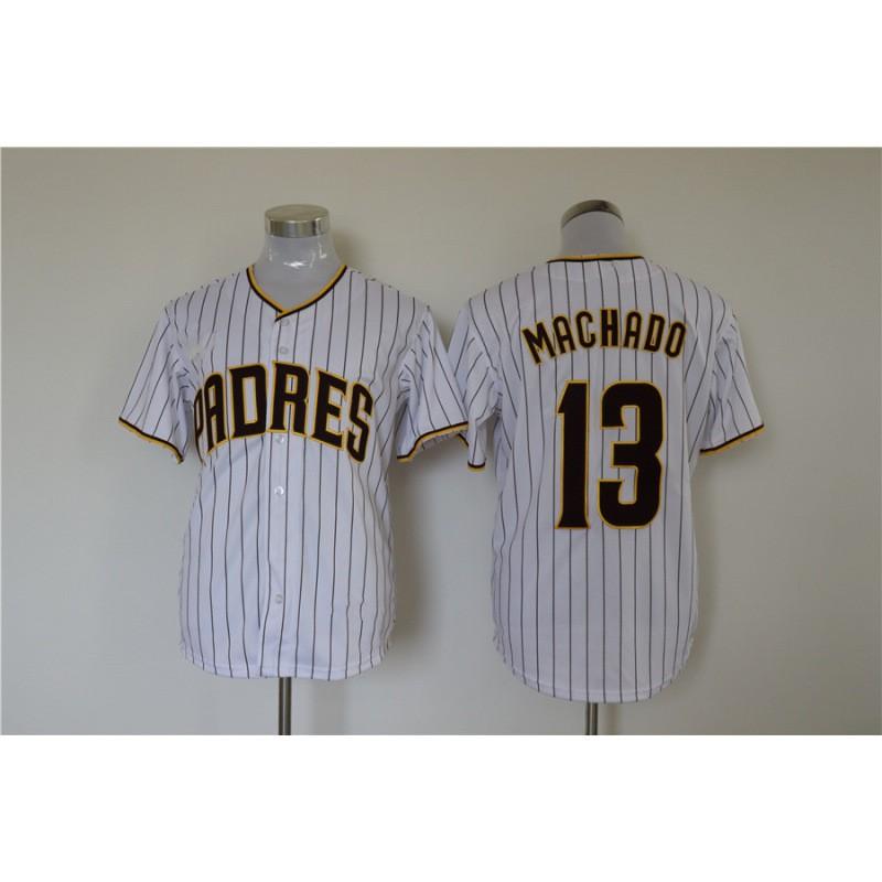 San Diego Padres MLB Baseball Jersey Style Cap Men Women Fan Apparel 13 Machado Official Team