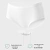 Duoduomian Women's Antibacterial Cotton Briefs