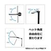 Panasonic LED Desk Light Standing Type SQ-LD521-W White