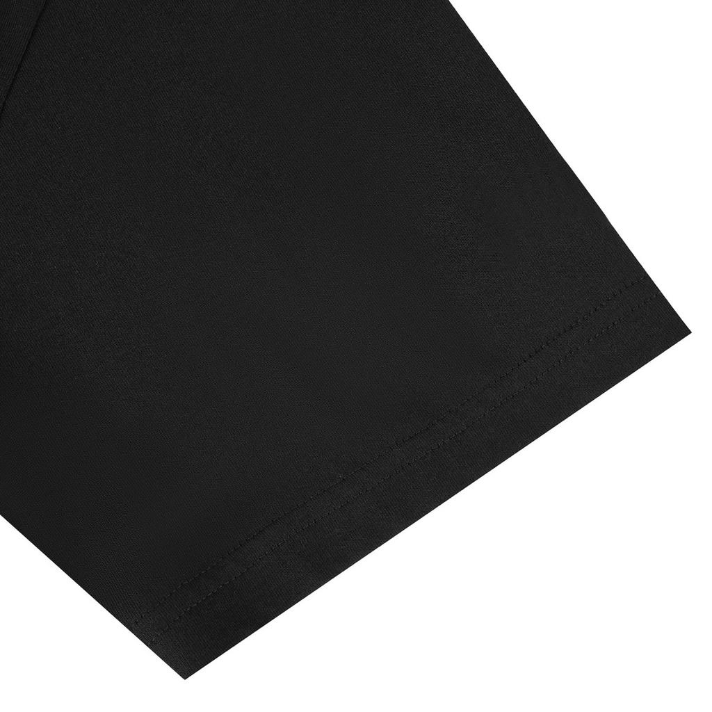 Li-Ning Fashionable Casual Versatile Short Sleeve Breathable Comfortable T-Shirt Men Tops Black AHSW387-2