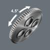 WERA Drive Ratchet Driver Handle Shaft Length 45mm Number of Gears 80 023460 1/4DR T-type