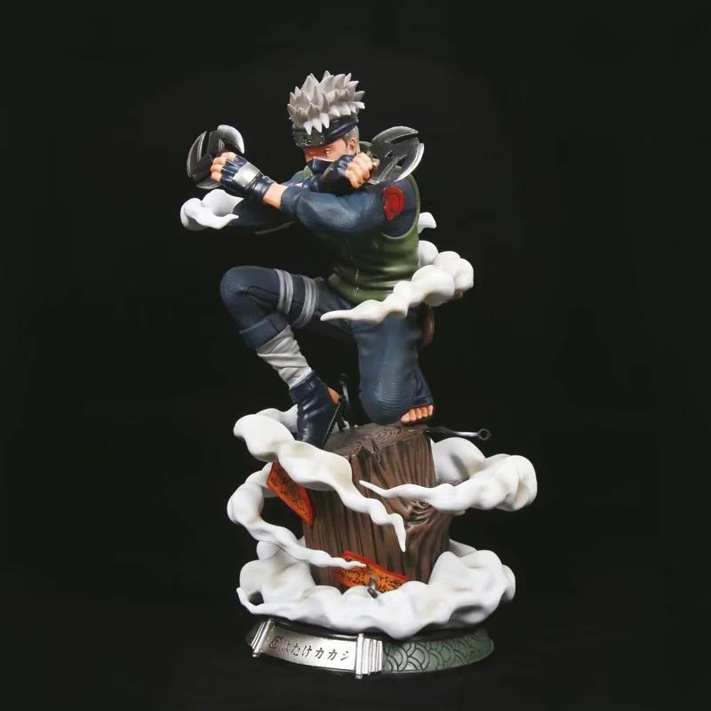 De Naruto classque à Shppuden jusqu'à ou ce personnage attent son