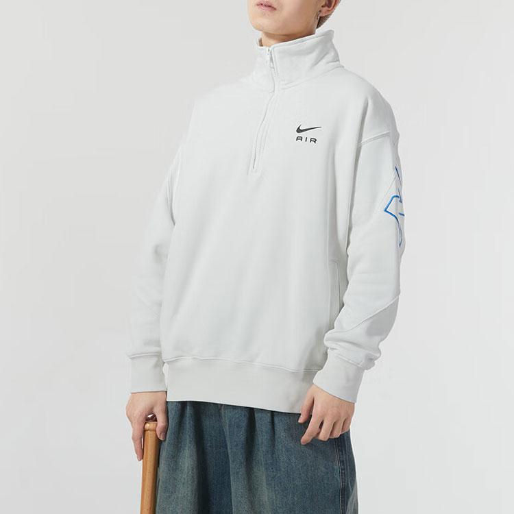 New Nike Sweatshirts Men's White FN2156-121