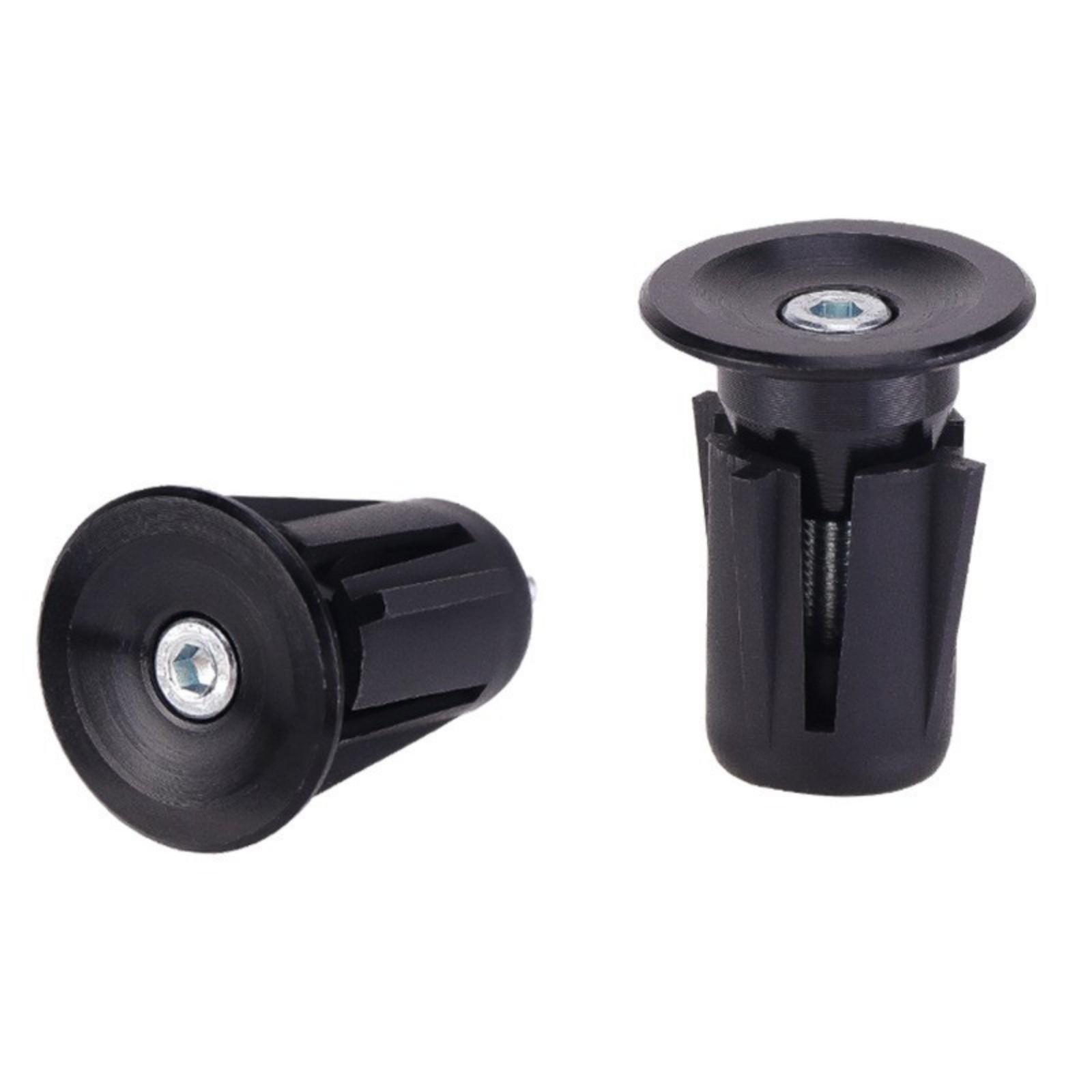 

Aluminum Alloy Handlebar Bike Handlebar End Plugs Mountain Bicycles Handlebar End Cap Cycling Hand Grips End Plug