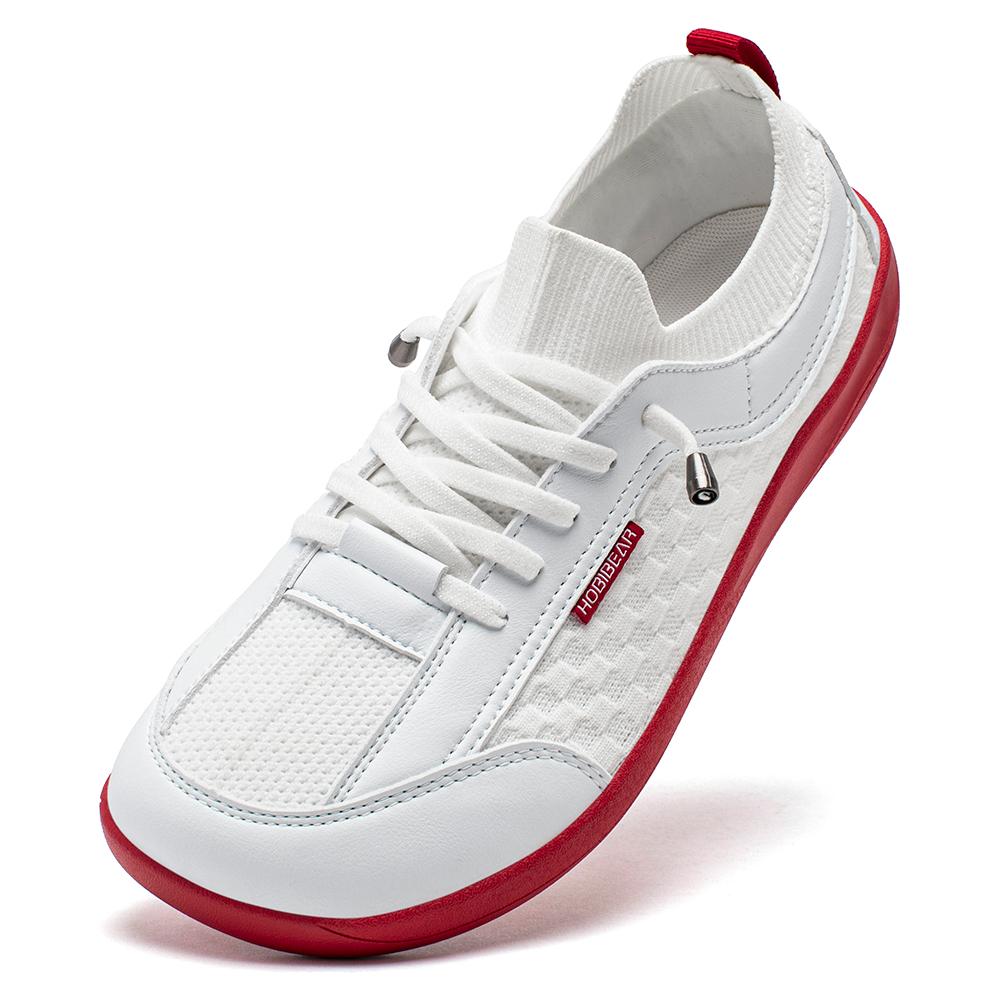 

Мужская обувь для босиком Женская обувь слипоны с широким носком Кроссовки для ходьбы | Подошва с нулевым перепадом | Легкая дышащая минималистичная обувь 44