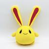 Plush Cute Yellow RabbitChick Plushie Cartoon Halloween Decor Stuffed Doll Toy Kids Girls Christmas Gift