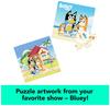 Spin Master Games Bluey Puzzle 2-Pack 36-Piece Kids Puzzle by Bluey Toys, Preschool Puzzle for Ages 3 and Up