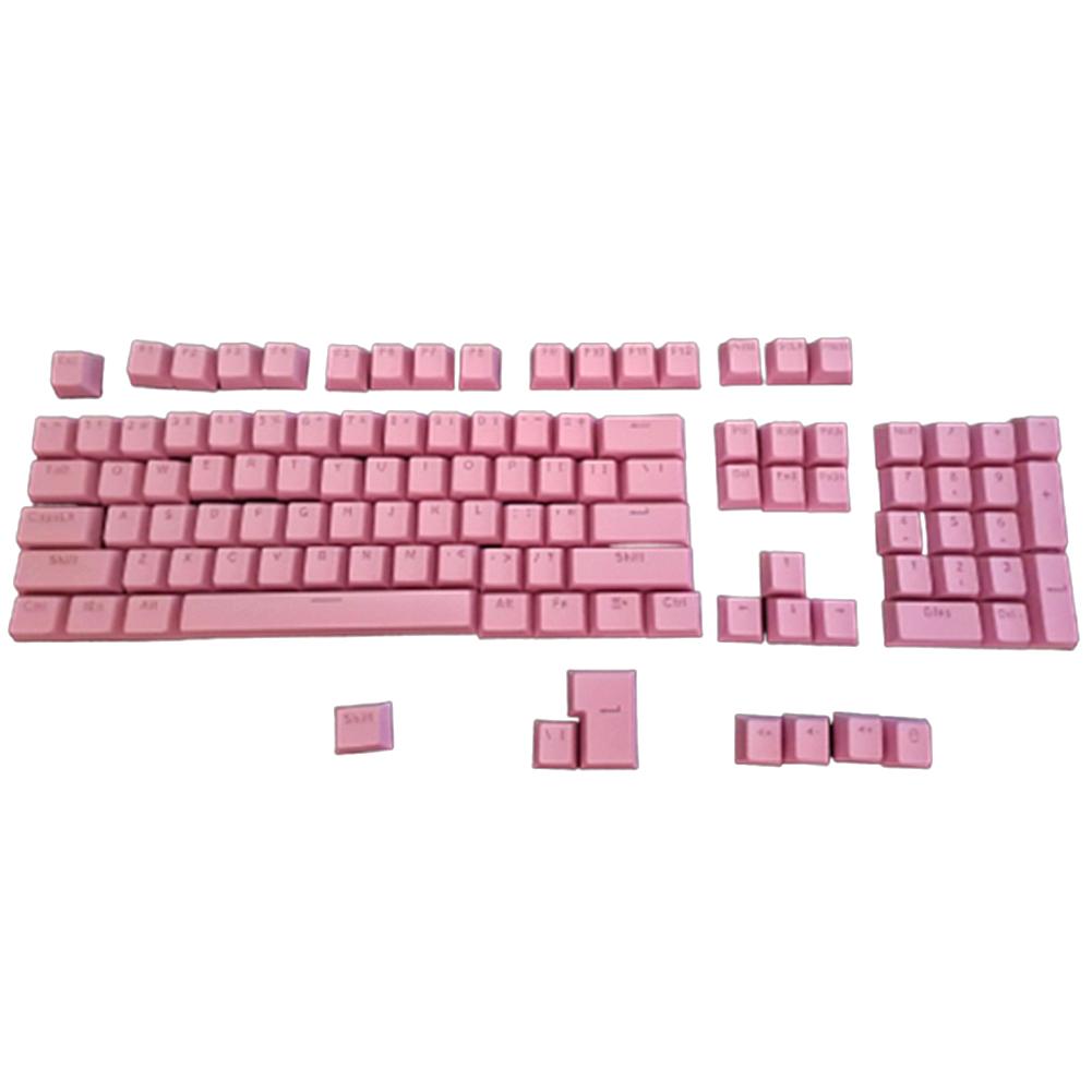 104pcs Universal Mechanical Keyboard ABS Keycaps Blank Keycaps For Cherry MX PC Desktop Computer Key Cap Switches Blank Keycaps