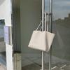 Korean Classic Casual Big Bag Tote Bag for Commuting, High-end Feeling for Women, Large Capacity Soft Leather Shoulder and Armpit Bag