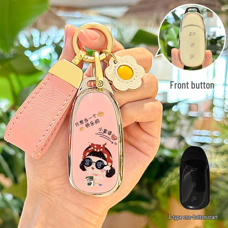 Premium Full-Cover Key Shell for Ideal ONE 2020-2021