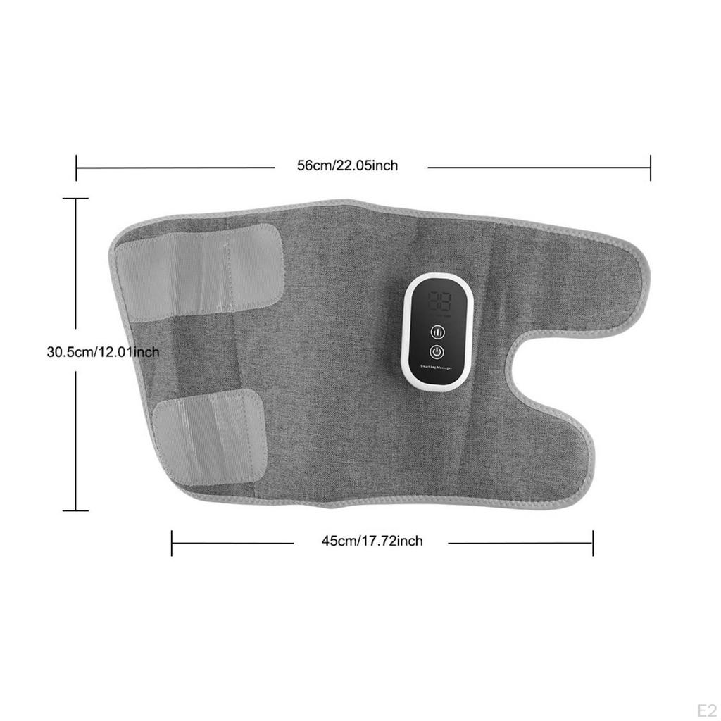 Cordless Calf with Heat | 15Minute Automatic Timer, Leg Massage Wrap, recharge port Charging Port,